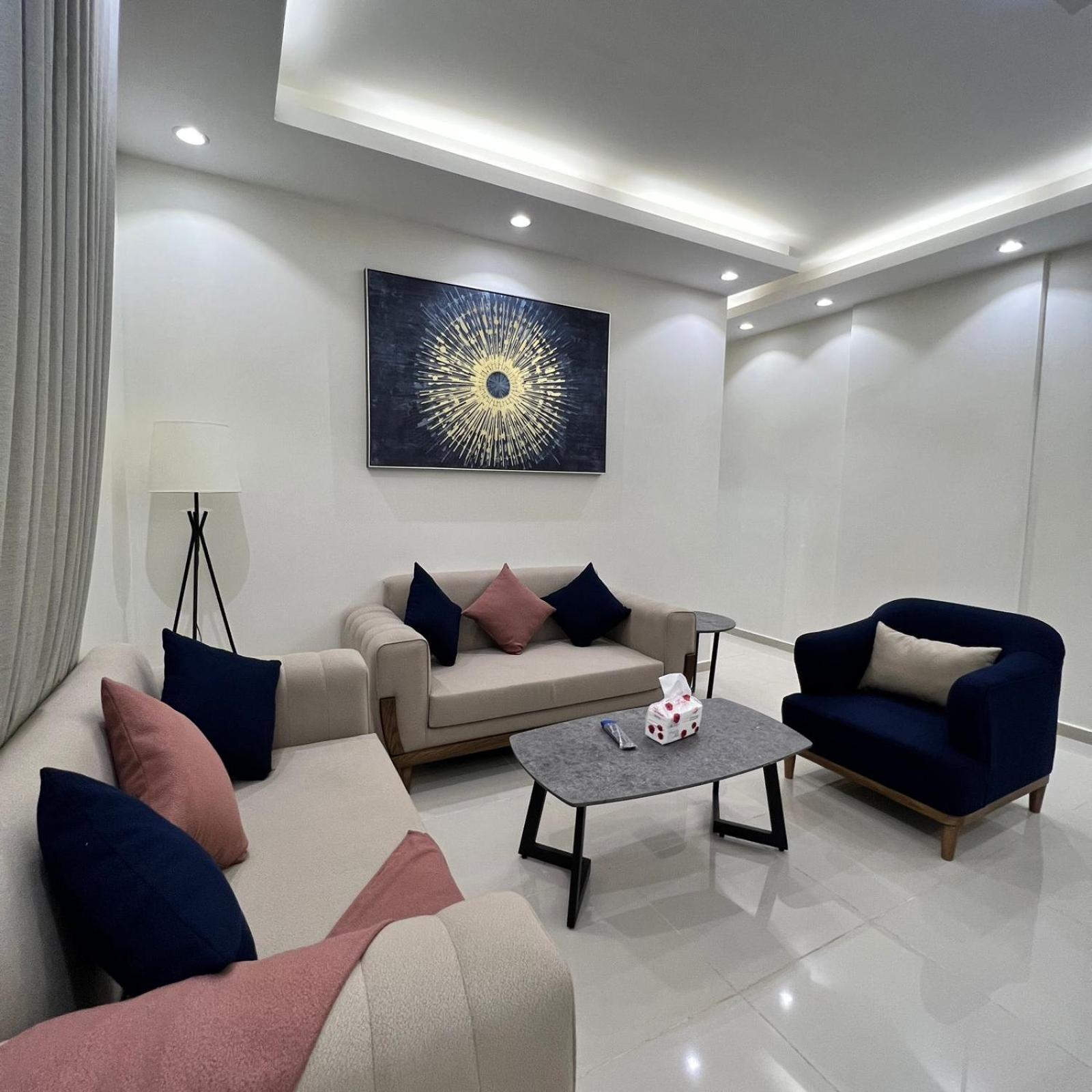 سيتي قولد للشقق الفندقيه Appartement Ta'if